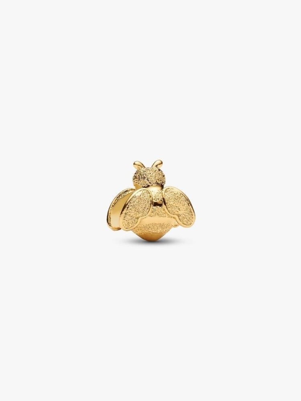 Pandora Textured Bee Mini Charm